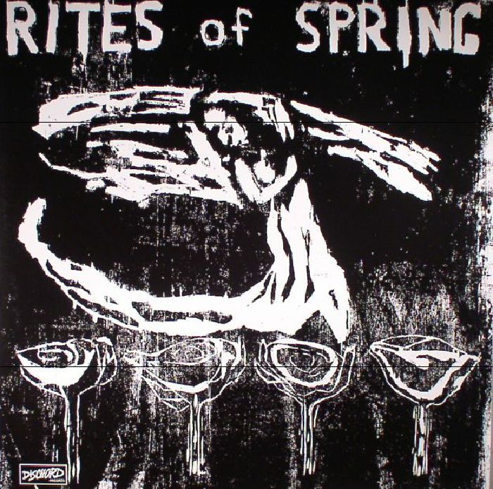 Rites Of Spring - Vinyl LP vinyl record cover
