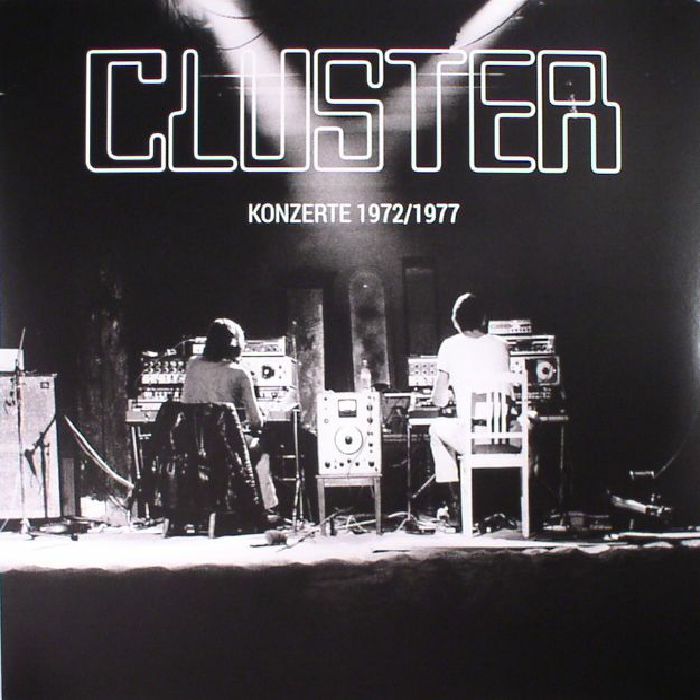 Konzerte 1972 / 1977 - Vinyl LP vinyl record cover