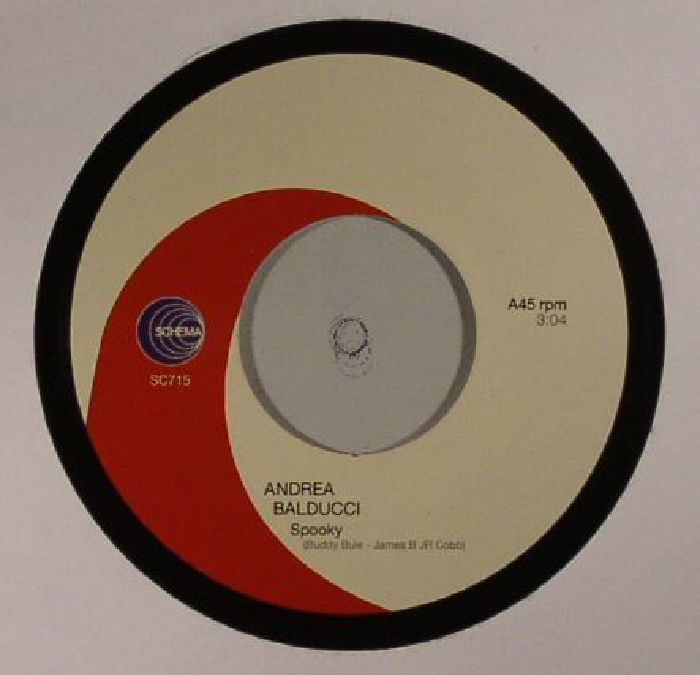 Spooky - Vinyl Single vinyl record cover
