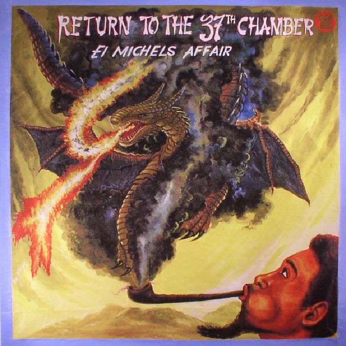 Return To The 37th Chamber - Vinyl LP vinyl record cover