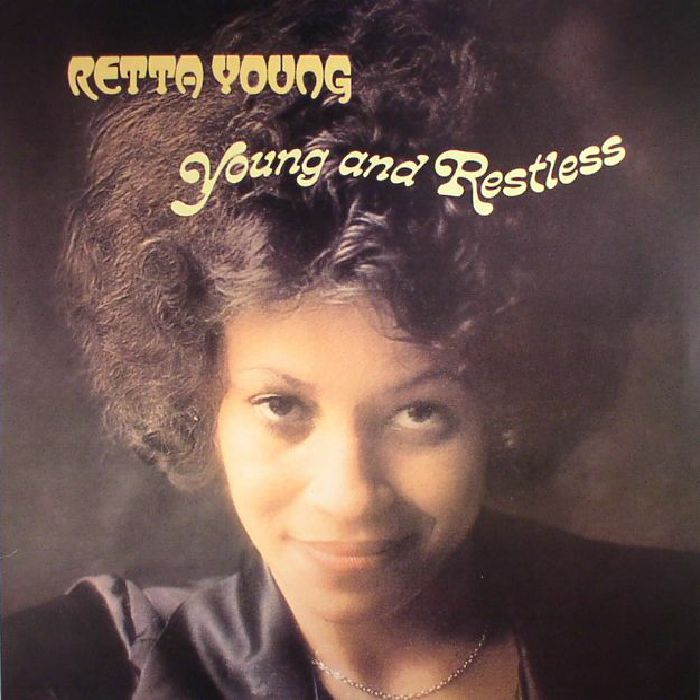 Young & Restless - Vinyl LP vinyl record cover