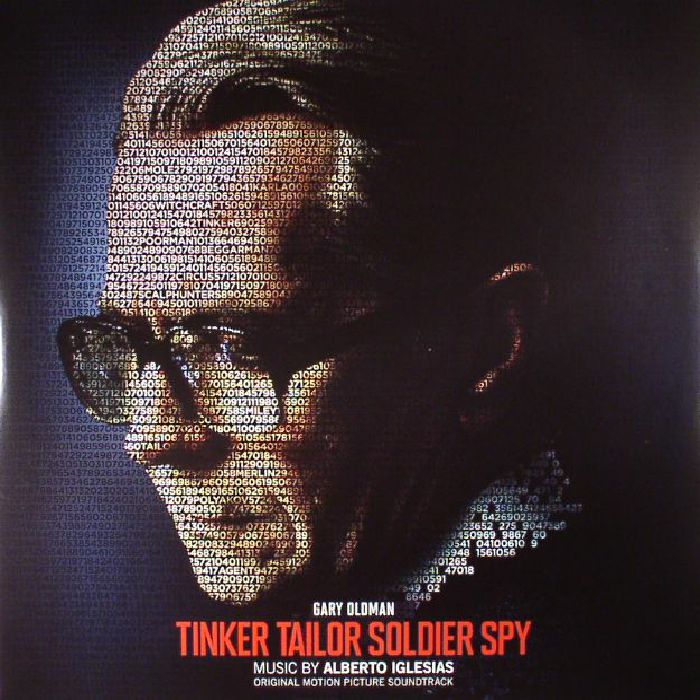 Tinker Tailor Soldier Spy - Soundtrack 2xLP vinyl record cover