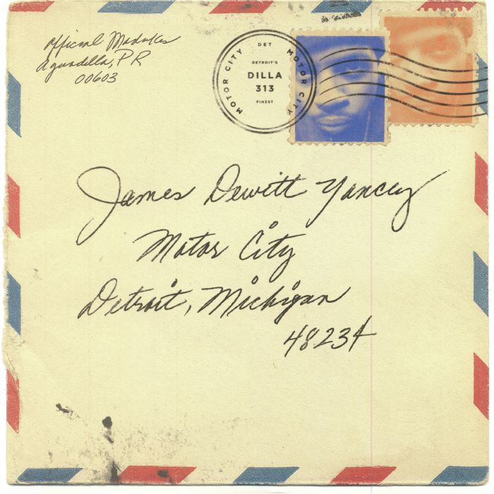 Motor City - Vinyl LP vinyl record cover