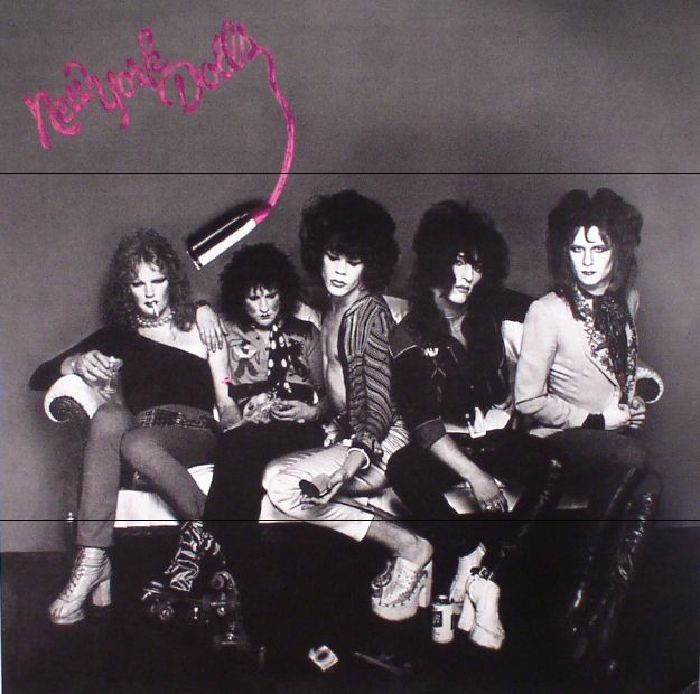 New York Dolls - Vinyl LP vinyl record cover