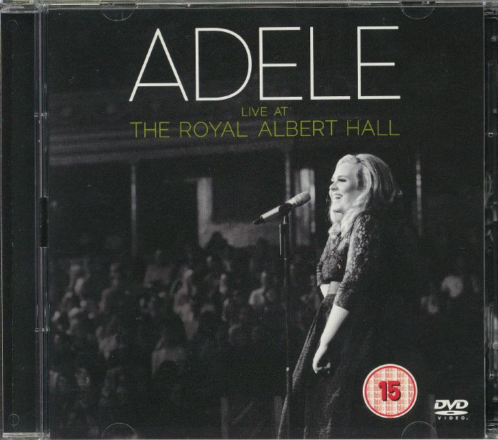 Live At The Royal Albert Hall - CD + DVD CD cover