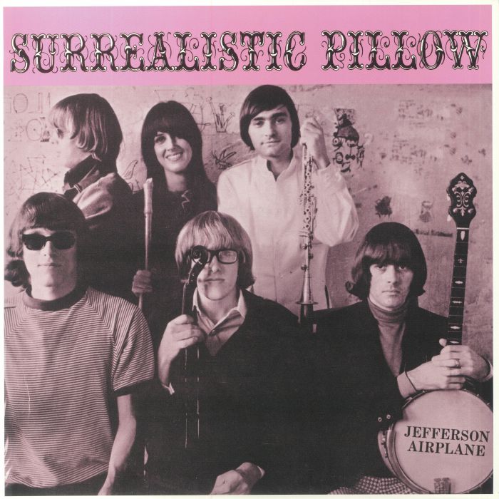 Surrealistic Pillow - Vinyl LP vinyl record cover
