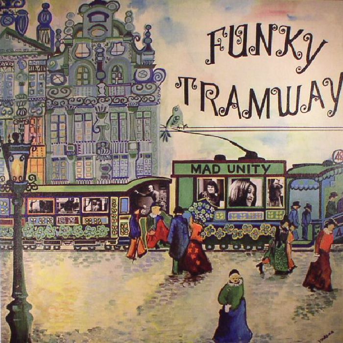 Funky Tramway - Vinyl LP vinyl record cover