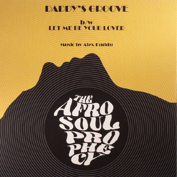 Daddy's Groove - Vinyl Single vinyl record cover