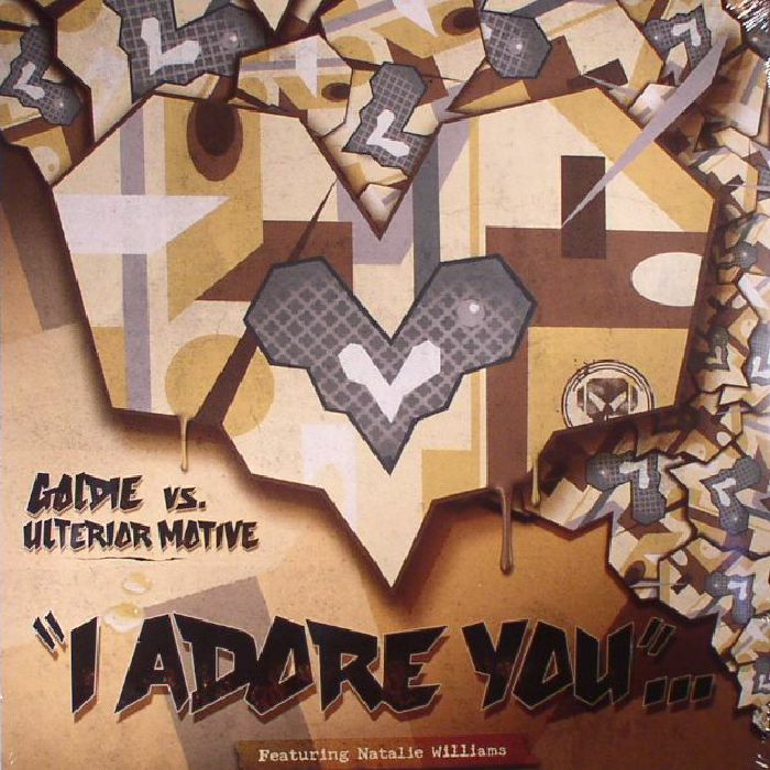 I Adore You - Limited Edition Vinyl Single vinyl record cover