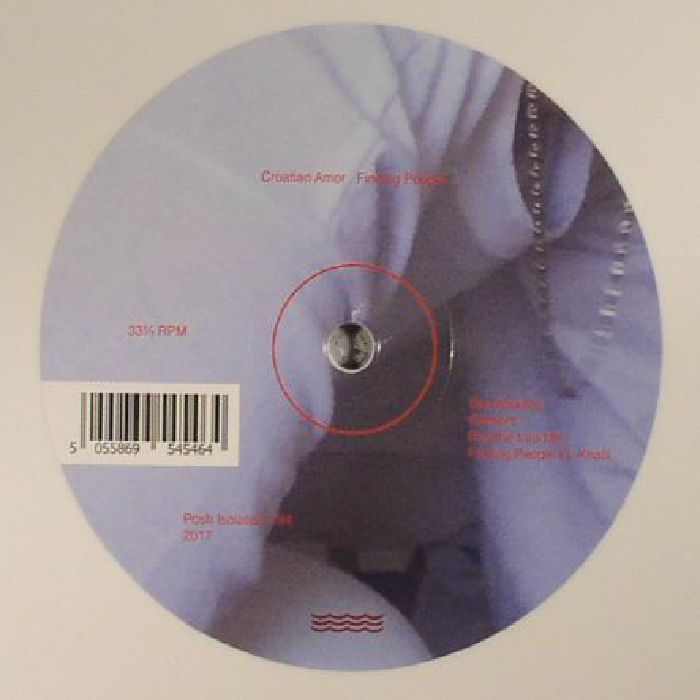 Finding People - White Vinyl EP vinyl record cover
