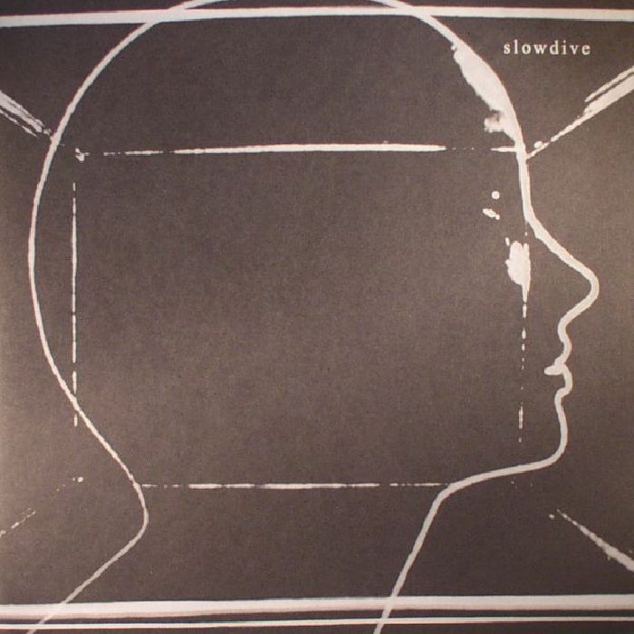 Slowdive - Vinyl LP vinyl record cover