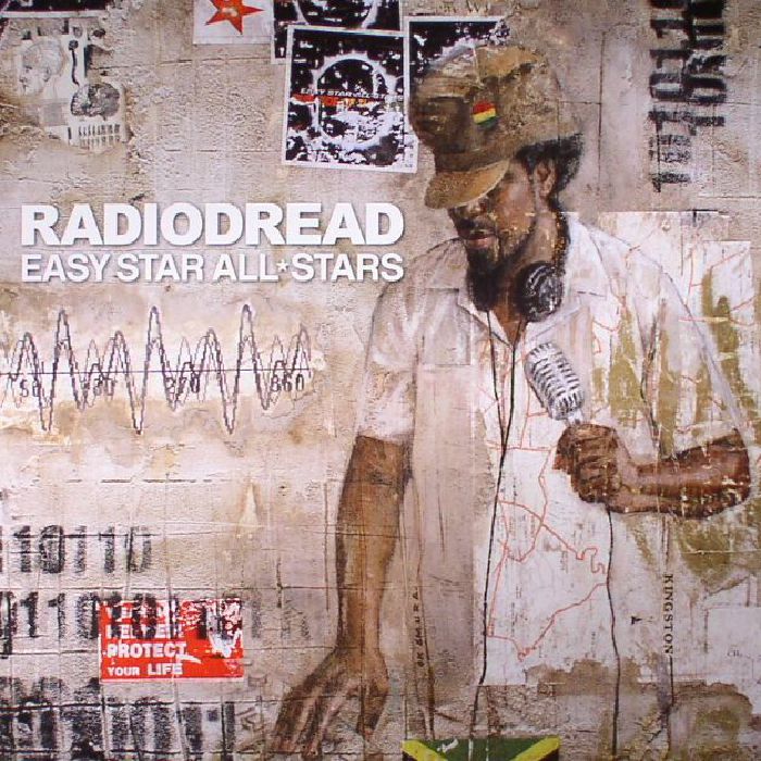 Radiodread - Gold Vinyl 2xLP vinyl record cover