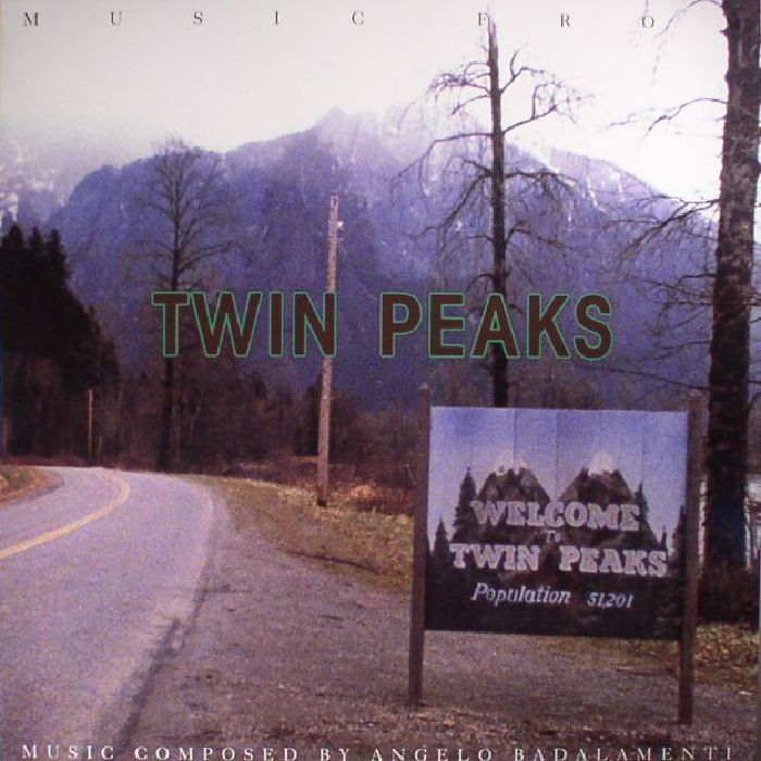 Twin Peaks (Soundtrack) - Vinyl LP vinyl record cover