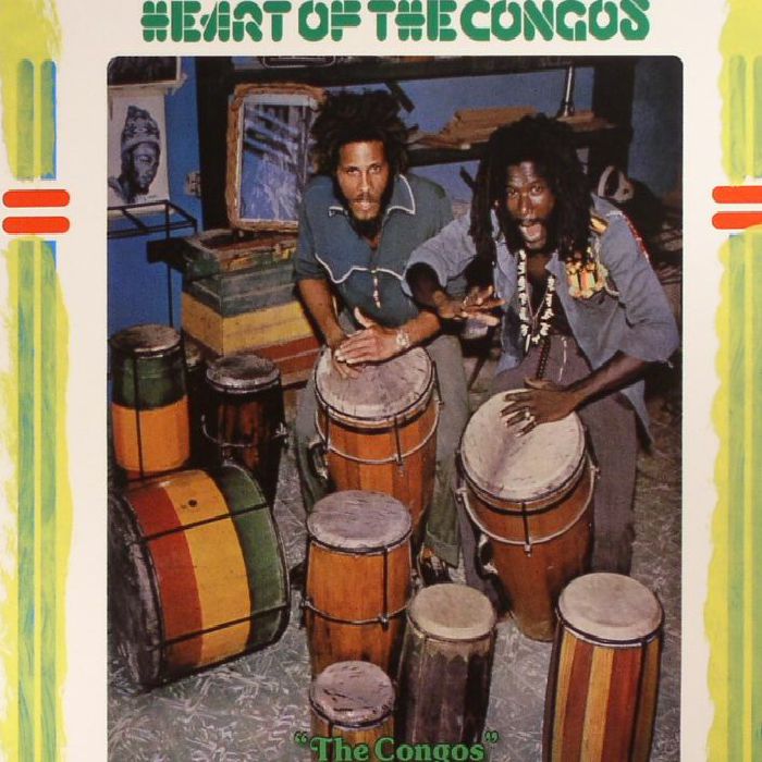 Heart Of The Congos - Remastered 3CD CD cover
