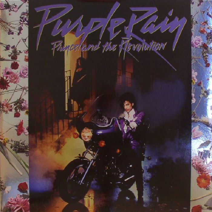 Purple Rain - Remastered Vinyl LP vinyl record cover
