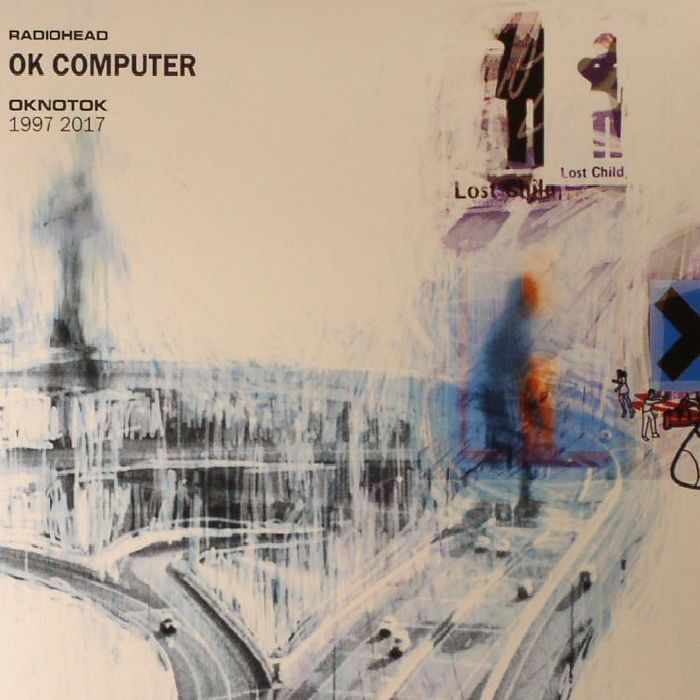 OK Computer OKNOTOK 1997 2017 - 2CD CD cover