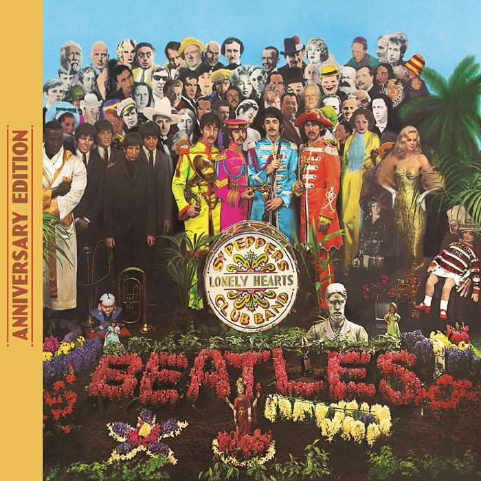 Sgt. Pepper's Lonely Hearts Club Band - 50th Anniversary Edition 4CD + DVD + Blu-ray Box Set CD cover