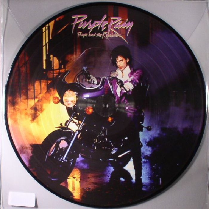 Purple Rain - Limited Edition Picture Disc LP vinyl record cover