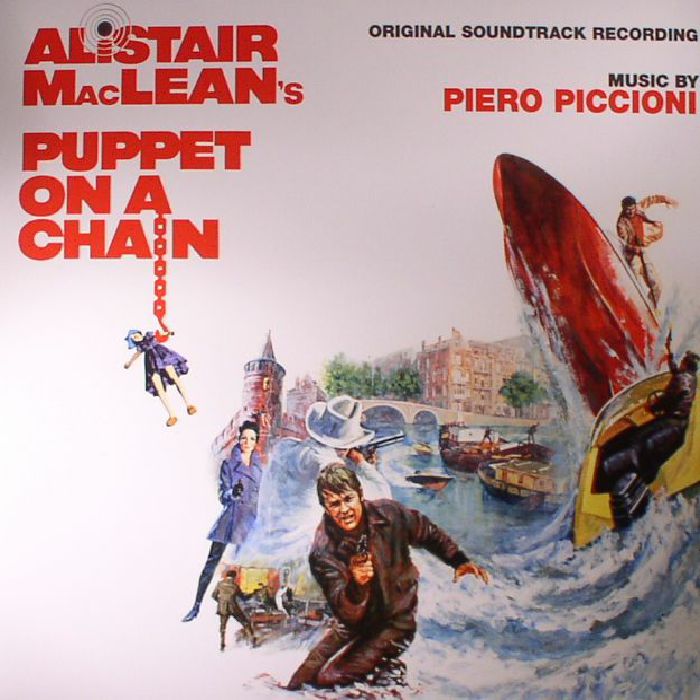 Puppet On A Chain - Vinyl LP vinyl record cover