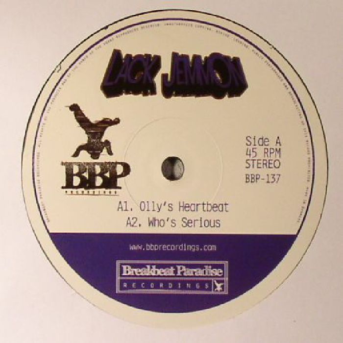 Lack Jemmon - Vinyl Single vinyl record cover