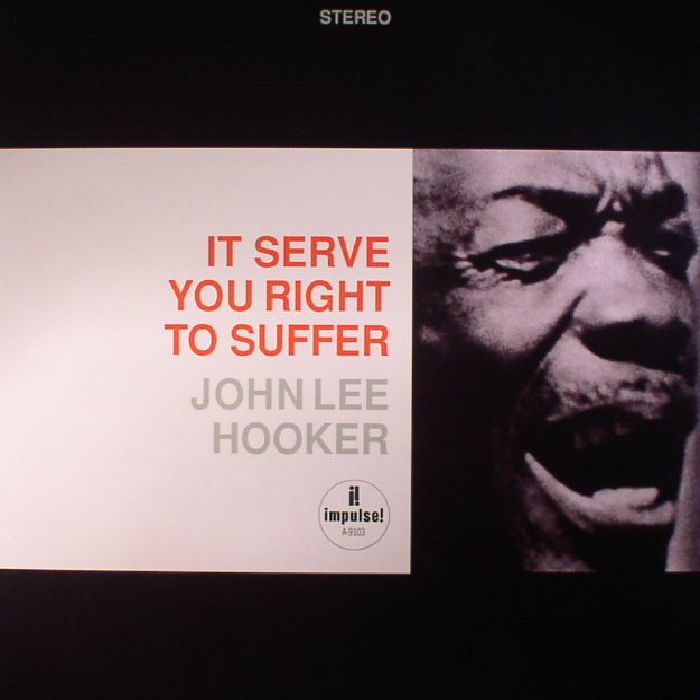 It Serve You Right To Suffer - 2xLP vinyl record cover