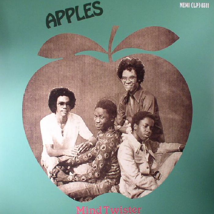 Mind Twister - Vinyl LP vinyl record cover
