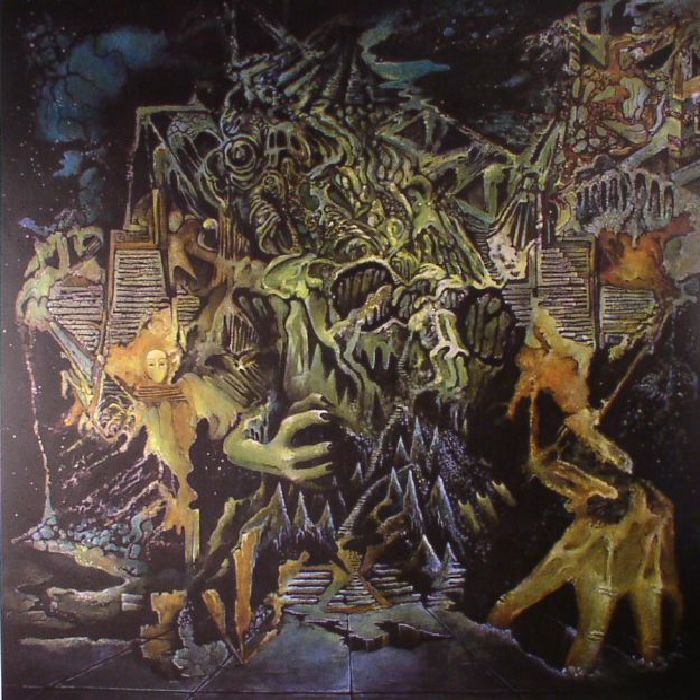 Murder Of The Universe - Vinyl LP vinyl record cover