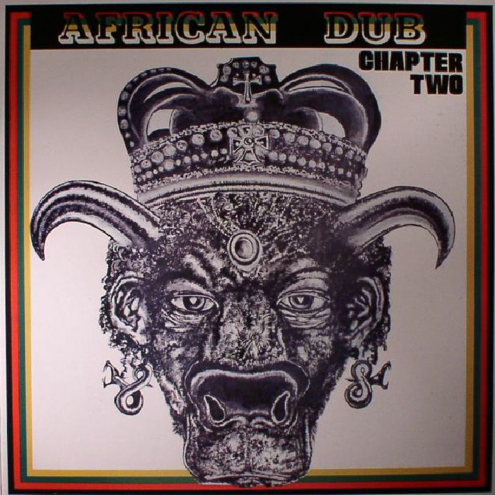 African Dub Chapter Two - Vinyl LP vinyl record cover