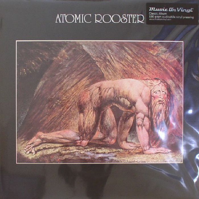 Death Walks Behind You - Vinyl LP vinyl record cover