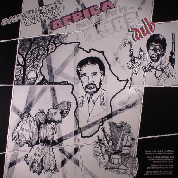 Africa Must Be Free By 1983 Dub - Vinyl LP vinyl record cover