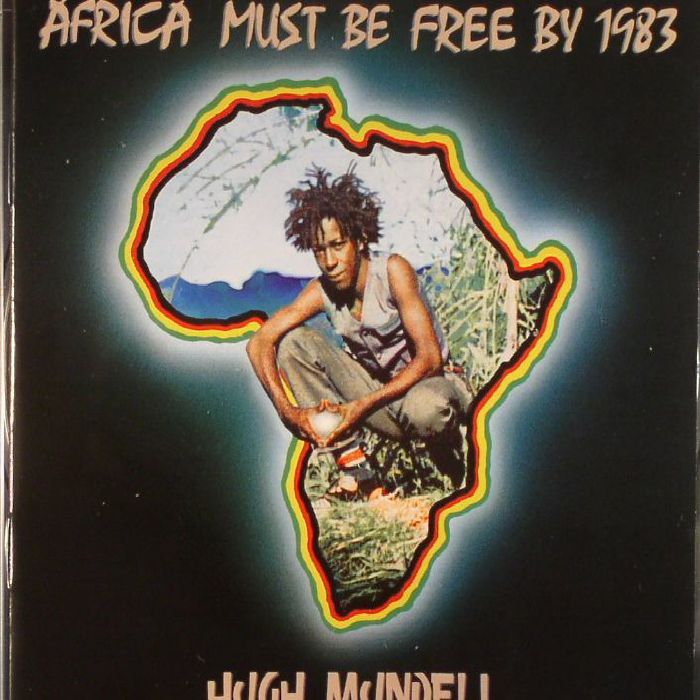 Africa Must Be Free By 1983 - Remastered CD CD cover