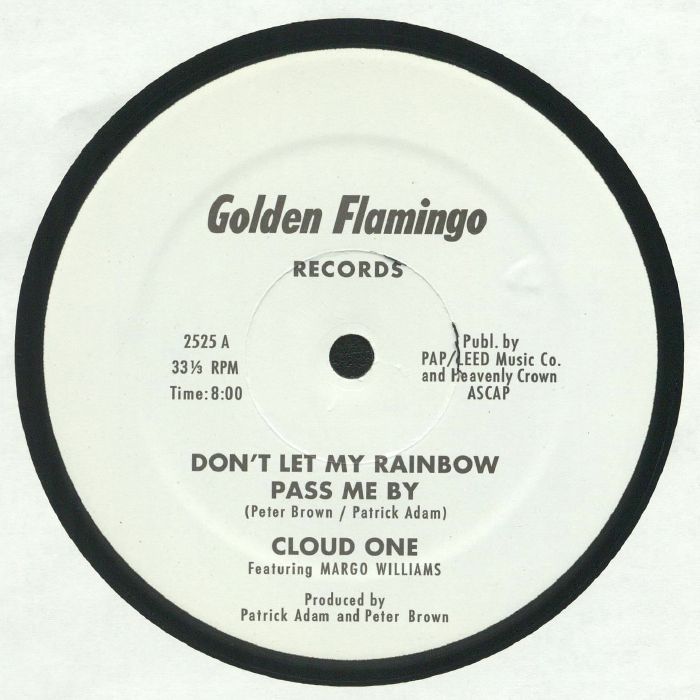 Don't Let My Rainbow Pass Me By - Vinyl Single vinyl record cover