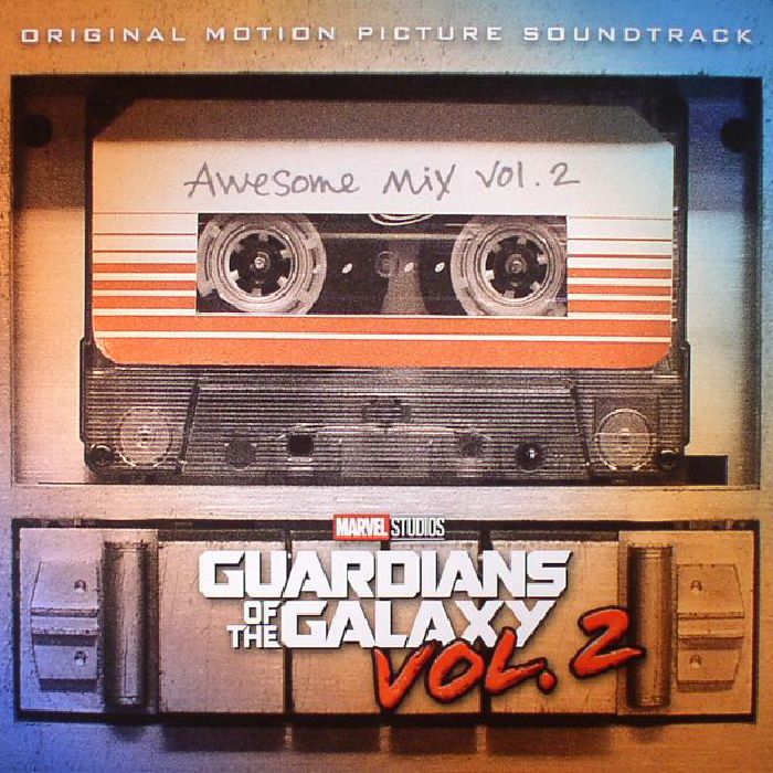 Guardians Of The Galaxy: Awesome Mix Vol 2 Soundtrack - Vinyl LP vinyl record cover