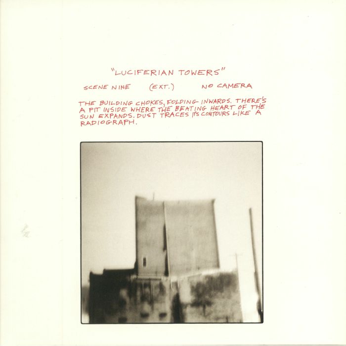 Luciferian Towers - Vinyl LP vinyl record cover