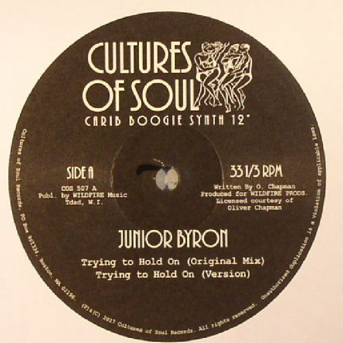 Trying To Hold On - Vinyl Single vinyl record cover
