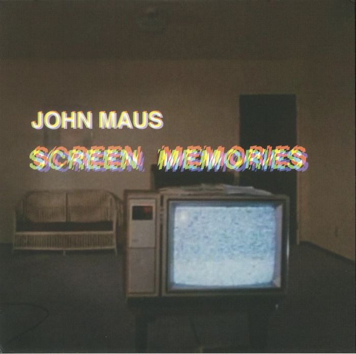 Screen Memories - Vinyl LP vinyl record cover