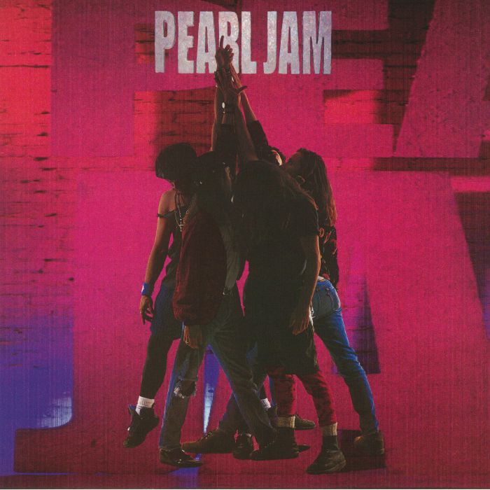 Ten - Vinyl LP vinyl record cover