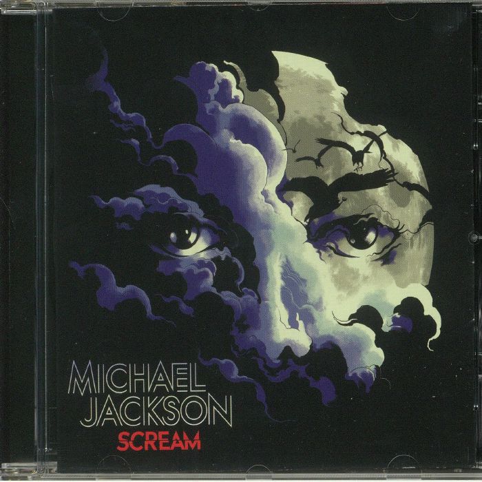 Scream - CD CD cover