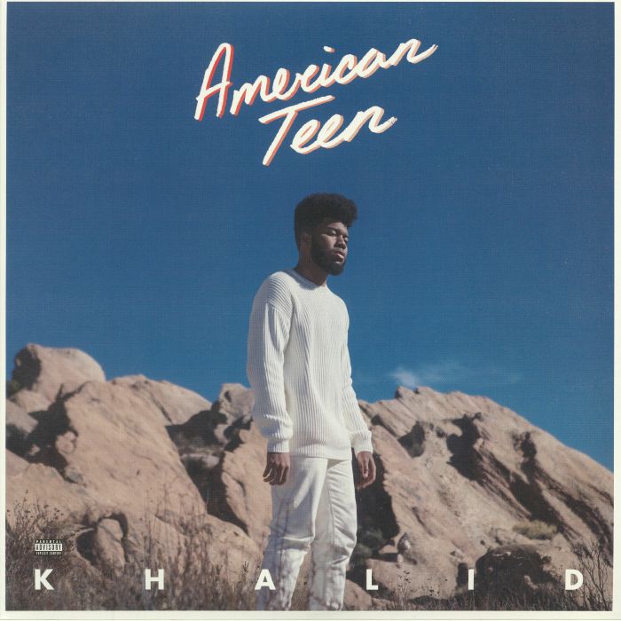 American Teen - 2xLP vinyl record cover