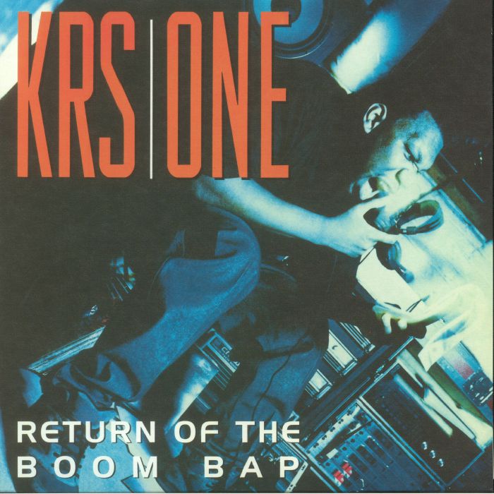 Return Of The Boom Bap - 2xLP vinyl record cover