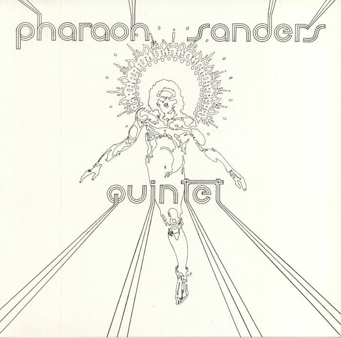 Pharaoh Sanders Quintet - Vinyl LP vinyl record cover