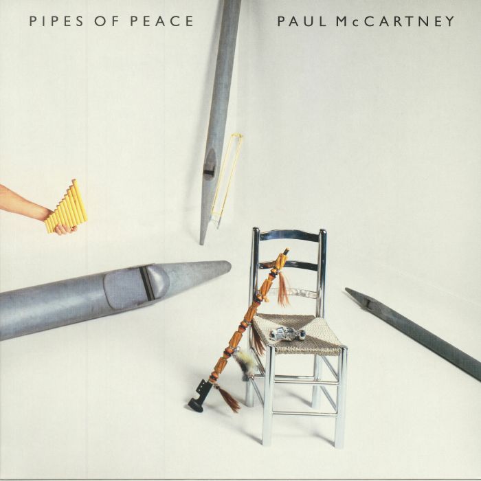 Pipes Of Peace - Vinyl LP vinyl record cover