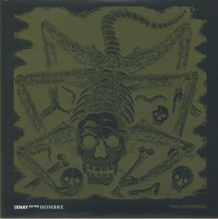 Ixnay On The Hombre - Gold Vinyl LP vinyl record cover
