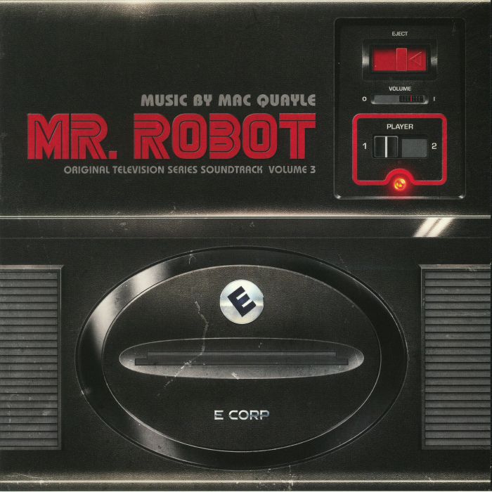 Mr Robot Vol 3 (Soundtrack) - Coloured Vinyl 2xLP vinyl record cover