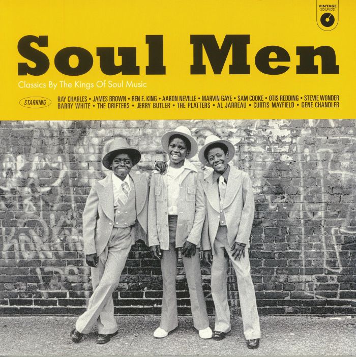 Soul Men: Classics From The Kings Of Soul Music - Vinyl LP vinyl record cover