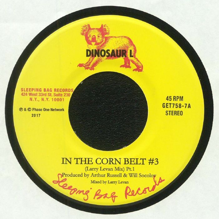 In The Corn Belt 3 - Vinyl Single vinyl record cover