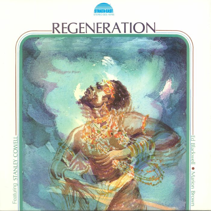 Regeneration - Vinyl LP vinyl record cover