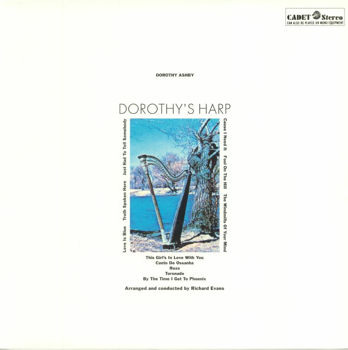 Dorothy's Harp - Vinyl LP vinyl record cover