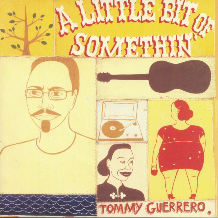 A Little Bit Of Somethin' - 2xLP vinyl record cover