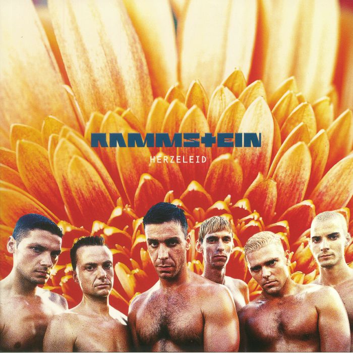 Herzeleid - Limited Edition 2xLP vinyl record cover